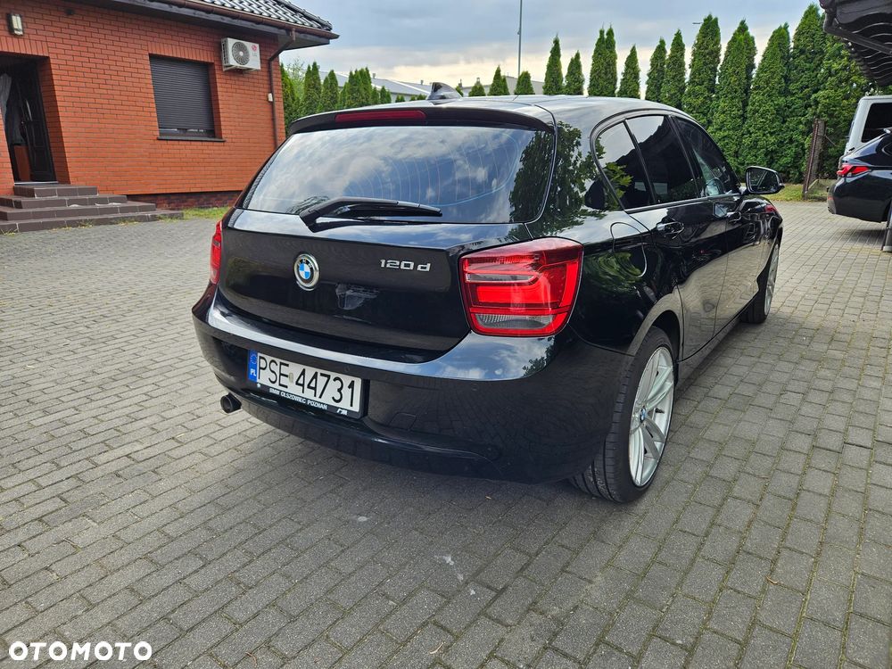 BMW Seria 1 120d Sport Line - 17