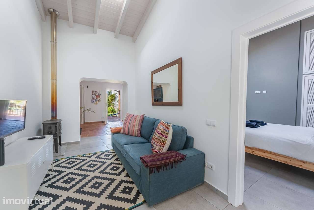 Casa da Aldeia Belamente Renovada com Jardim, Anexo e Terraço no Telha - Grande imagem: 2/36