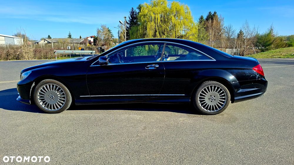 Mercedes-Benz CL 500 4Matic (BlueEFFICIENCY) 7G-TRONIC Grand Edition - 15