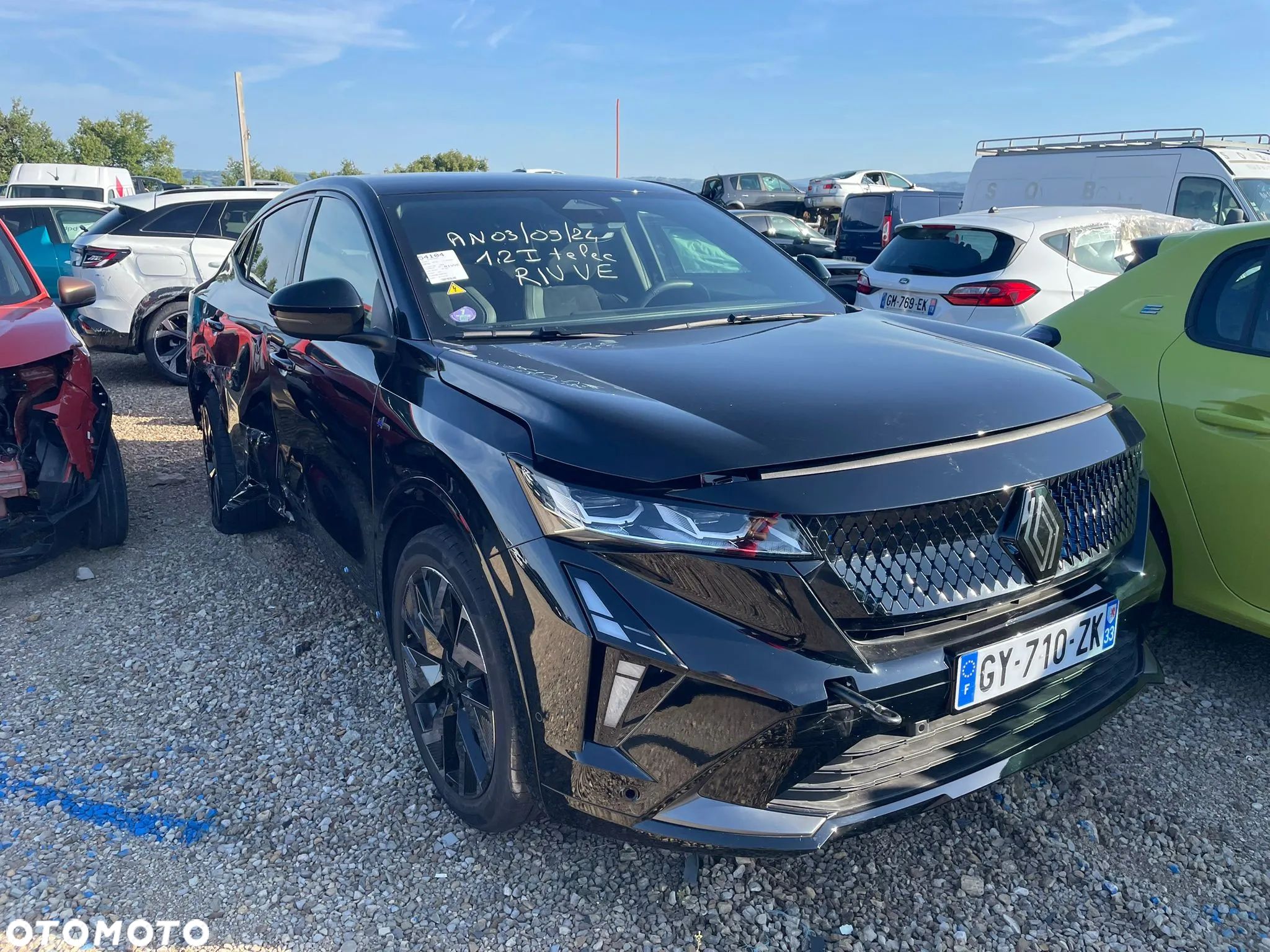 Renault Rafale 1.2 E-Tech Full Hybrid 200 esprit Alpine MMT - 1