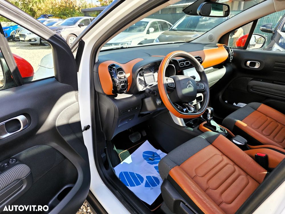 Citroën C3 AIRCROSS 1.2 PureTech S&S EAT6 Shine - 21