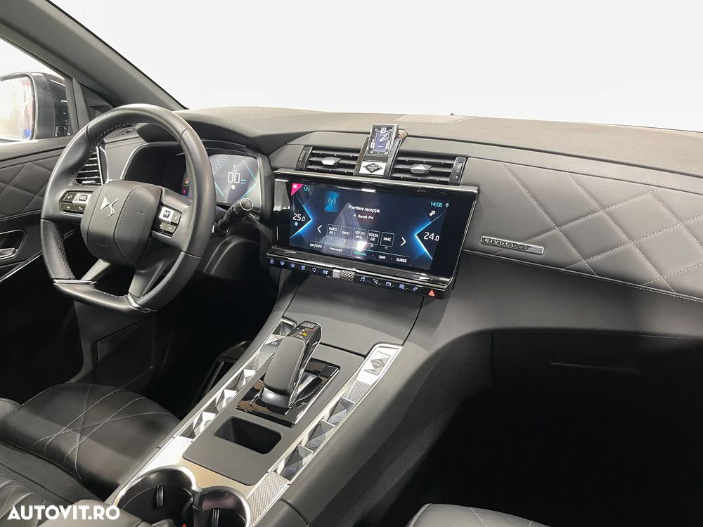 DS Automobiles DS 7 Crossback Crosback 1.6 PHeV AWD 300 EAT8 Rivoli - 8