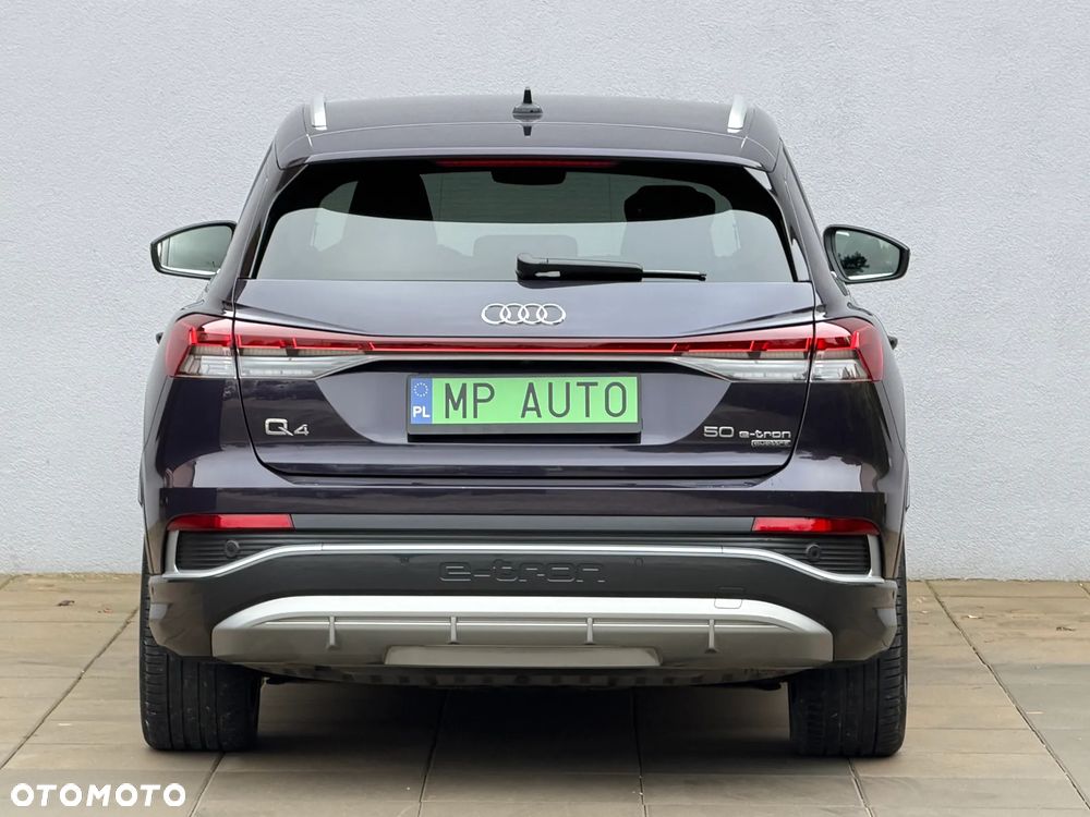 Audi Q4 e-tron 50 77kWh Quattro S Line - 5