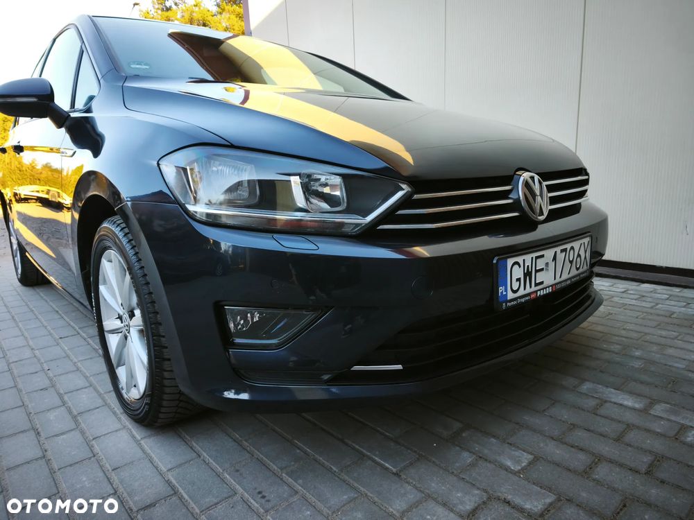 Volkswagen Golf Sportsvan 2.0 TDI BlueMotion Technology Lounge - 13