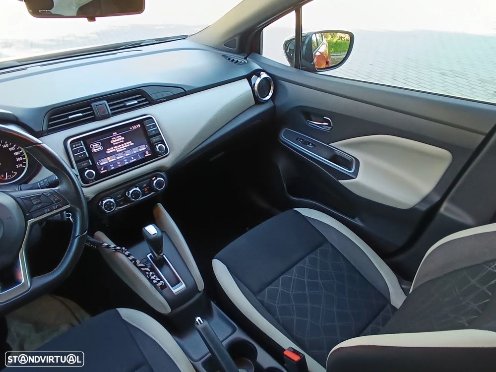Nissan Micra 1.0 IG-T Xtronic N-Design - 6
