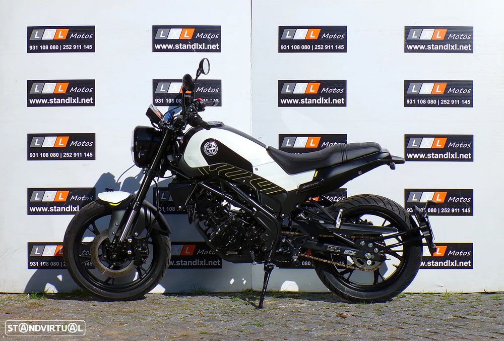 Benelli Leoncino 125 - 4