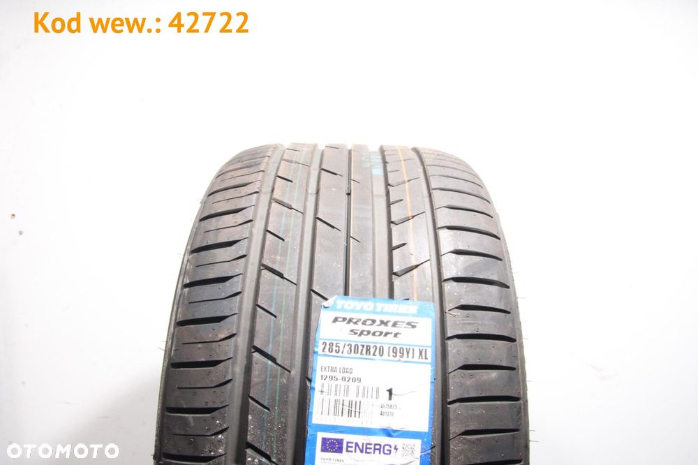 Opony Toyo Toyo Proxes Sport 285/30 R20 - 1