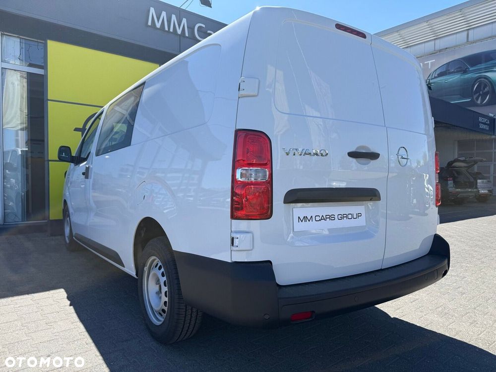 Opel Vivaro Vivaro Brygadowy Składany XL Diesel 2.2 150 KM Manual - 7