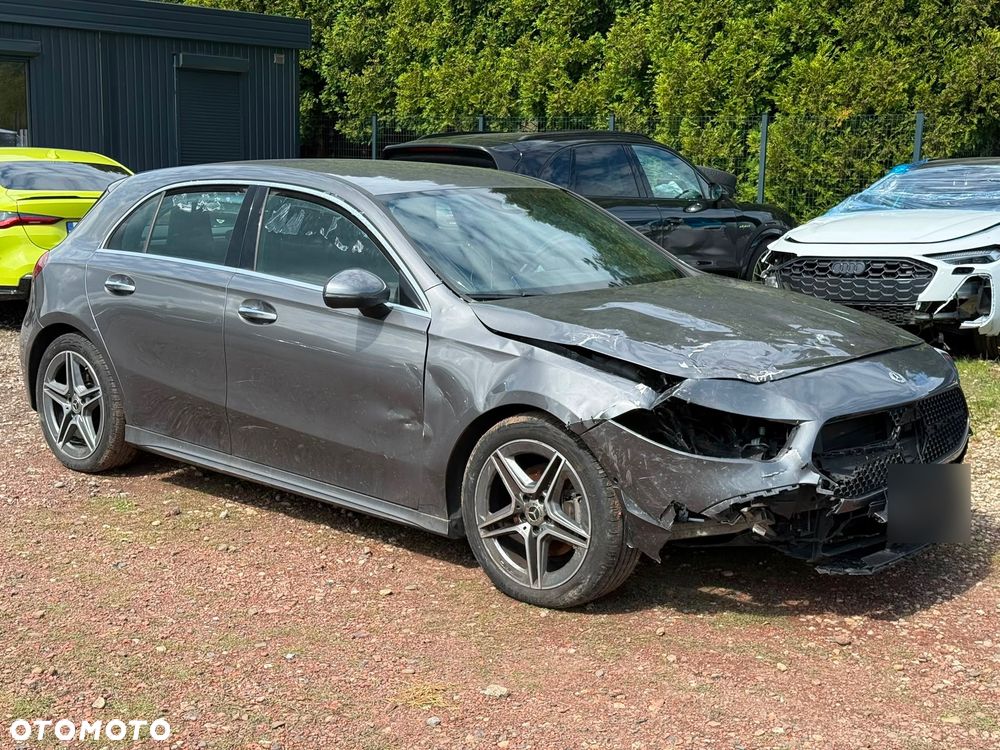 Mercedes-Benz Klasa A 200 AMG Line 7G-DCT - 5