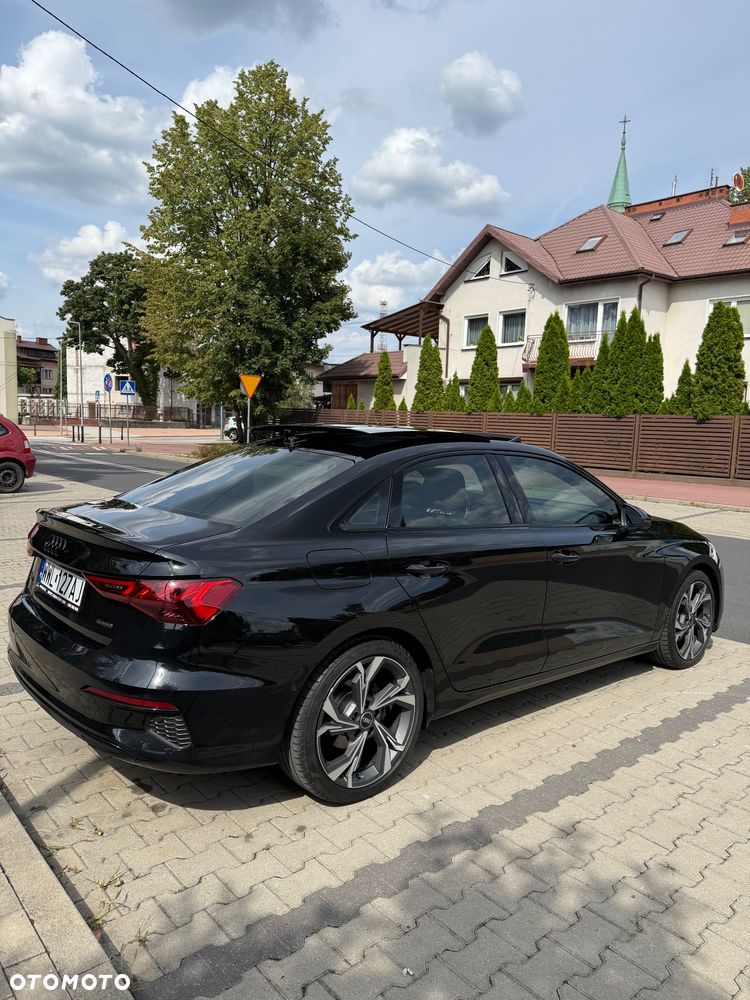 Audi A3 Limousine TFSI quattro 150 kW S tronic advanced - 4