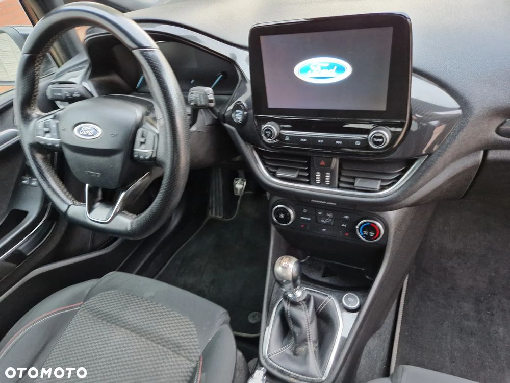 Ford Fiesta 1.0 EcoBoost S&S ST-LINE - 9