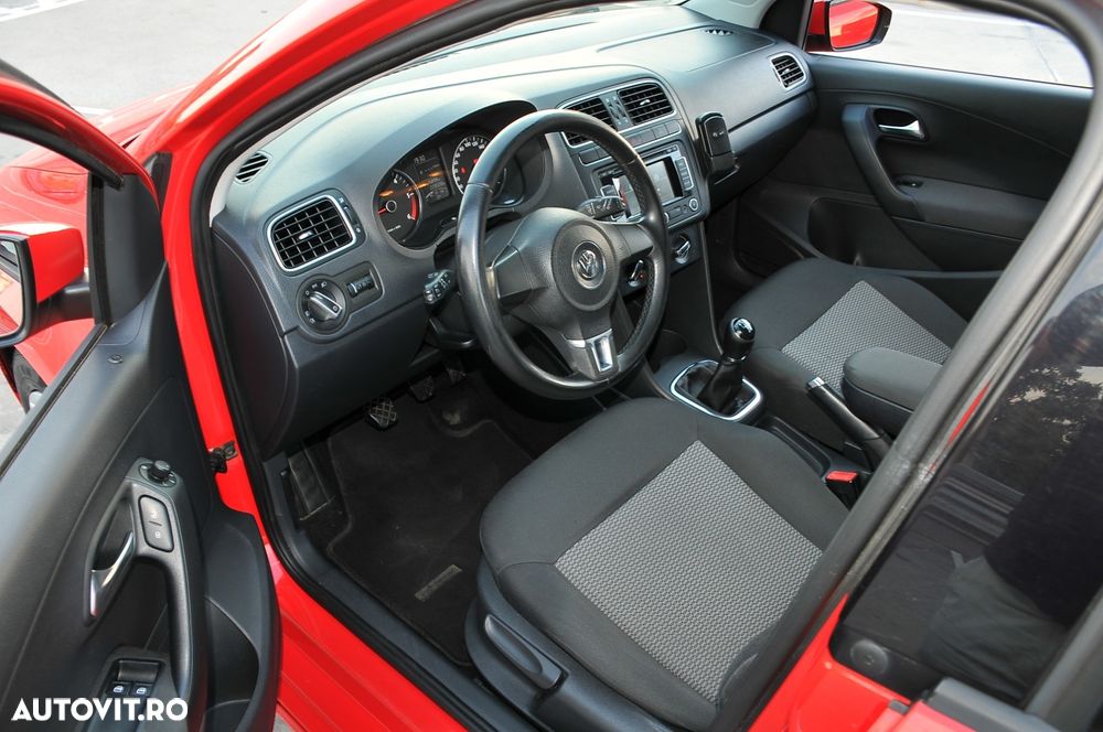 Volkswagen Polo 1.2 TDI Blue Motion - 4