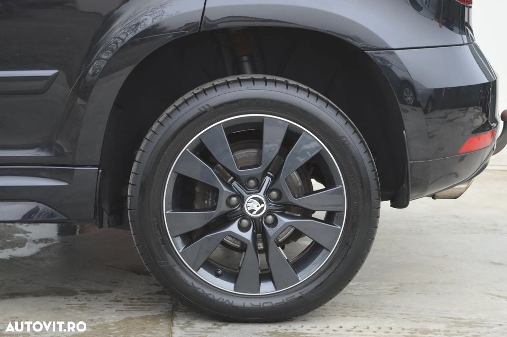 Skoda Yeti 1.4 TSI Monte Carlo Green tec - 19