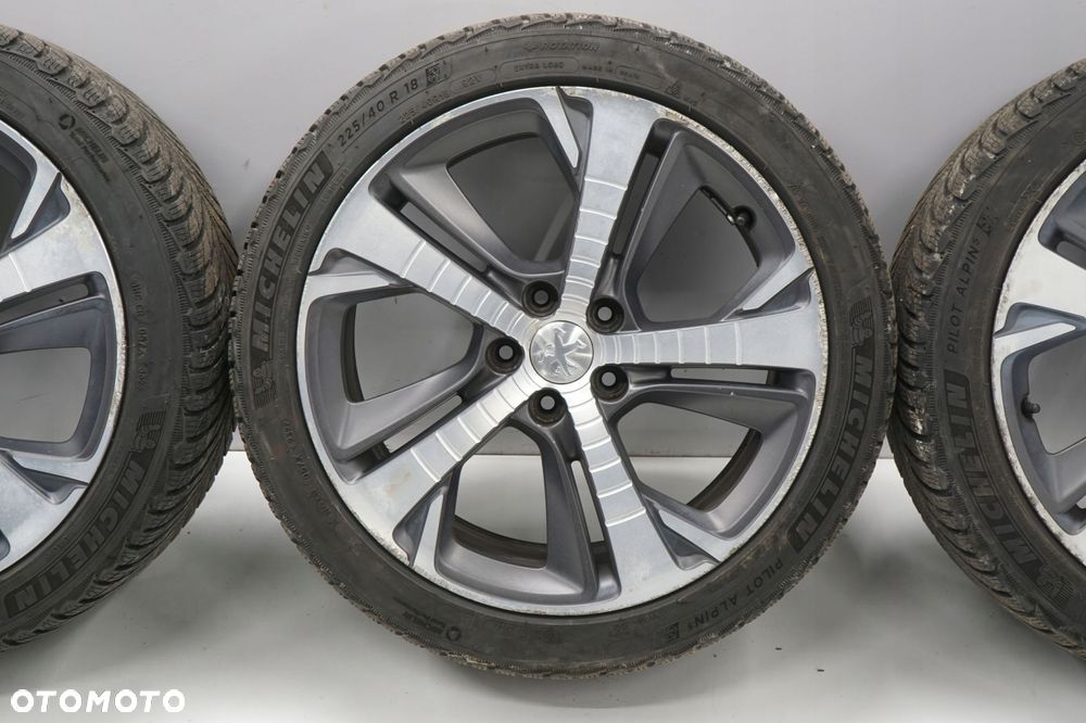 PEUGEOT 308 T9 GT LINE FELGI ALUMINIOWE 18" 5X108 ET48 9806253277 - 8