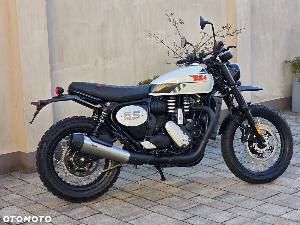 BSA Scrambler 650 - 10