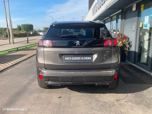 Peugeot 3008 PureTech 130 Stop & Start GPF EAT8 GT — fotografia 8