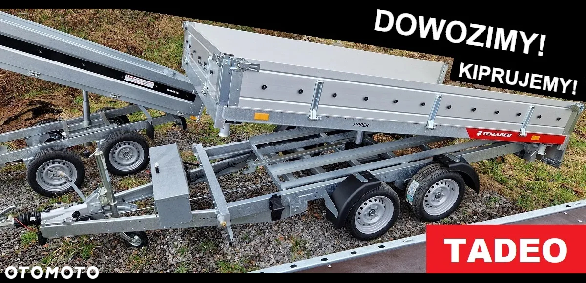 TEMARED TIPPER 3217/2C 3.5T SPRZĘŻONY - 2