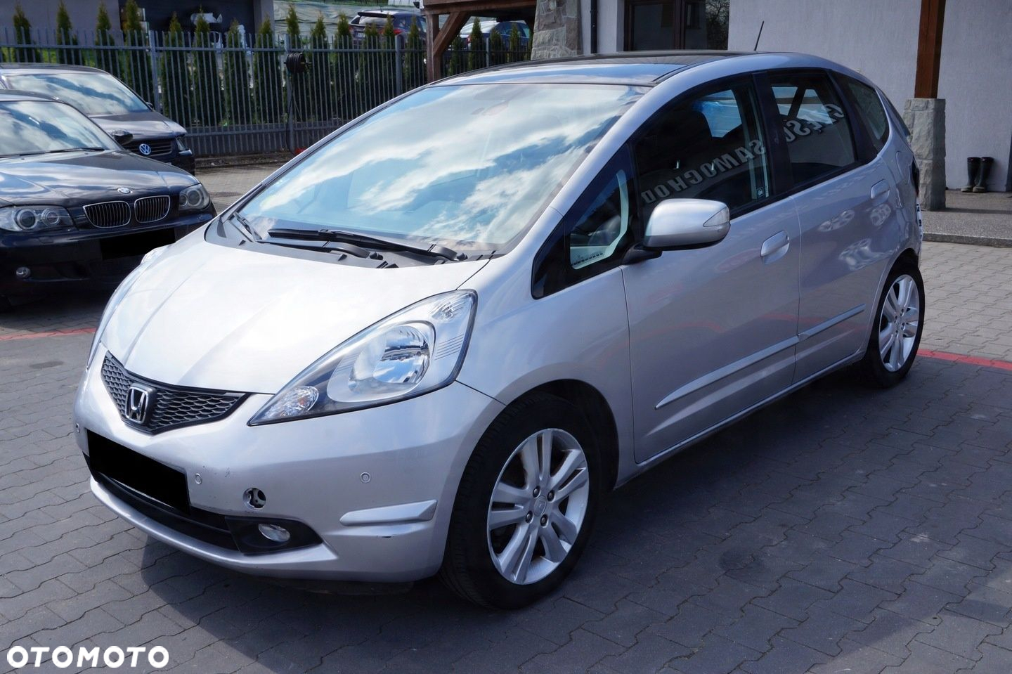 HONDA JAZZ III 08- KIEROWNICA MULTIFUNKCA AUTOMAT - 4