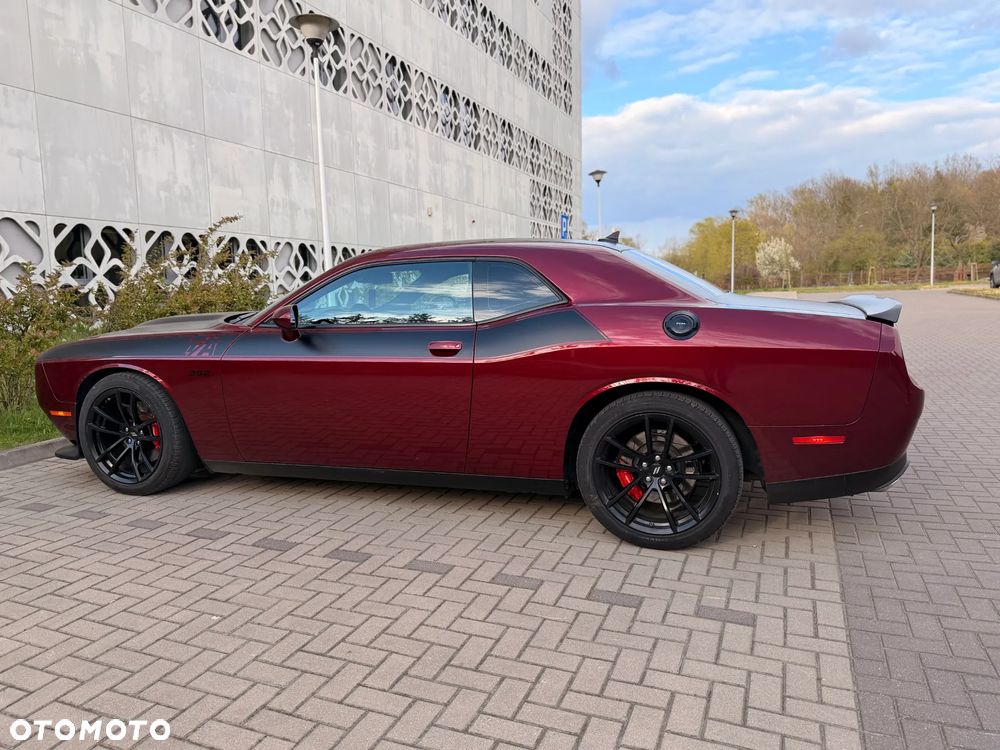 Dodge Challenger ver-automatik-392-hemi-scat-pack-shaker - 4