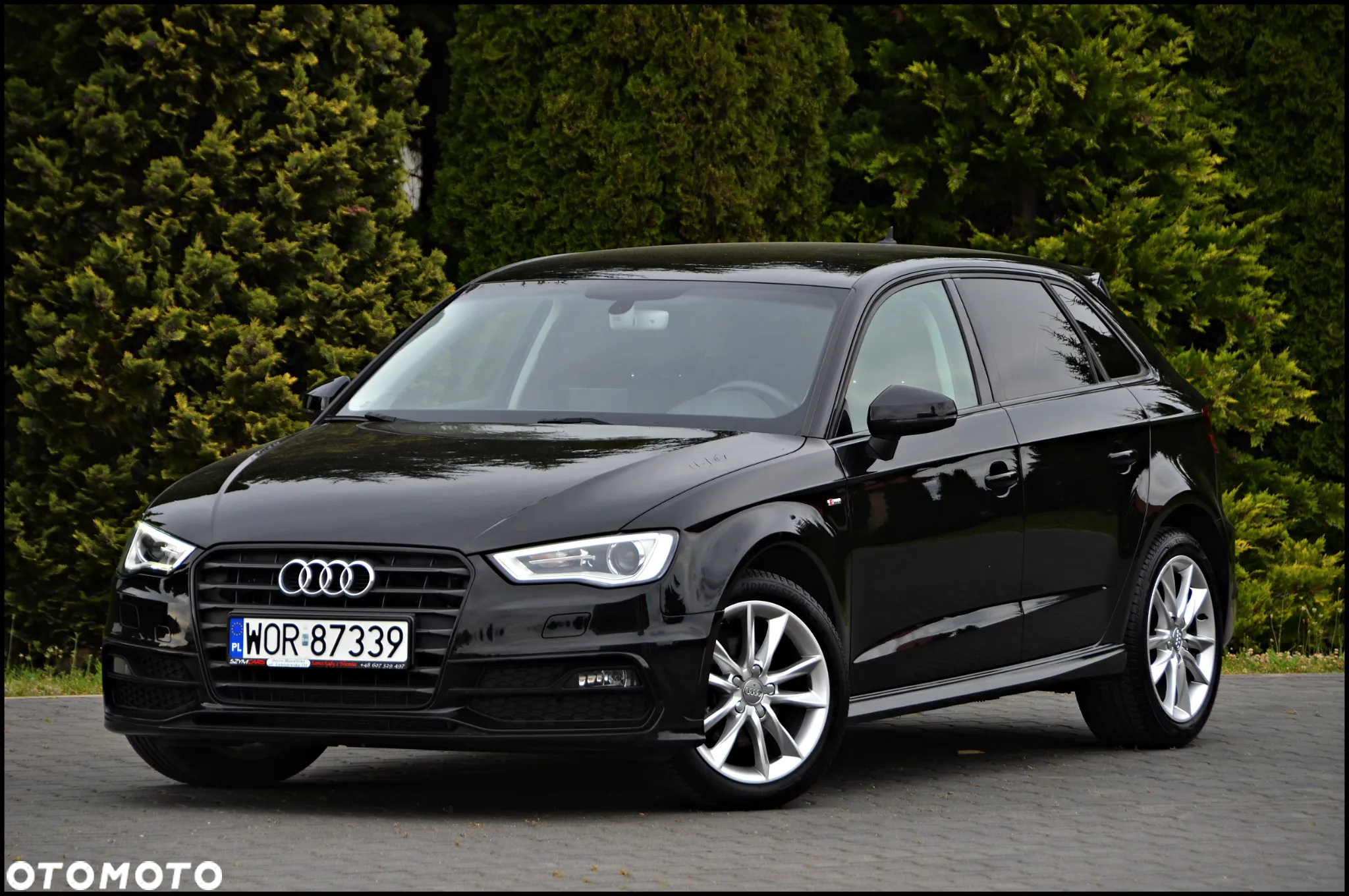 Audi A3 1.6 TDI Sportback (clean diesel) S tronic S line Sportpaket - 6