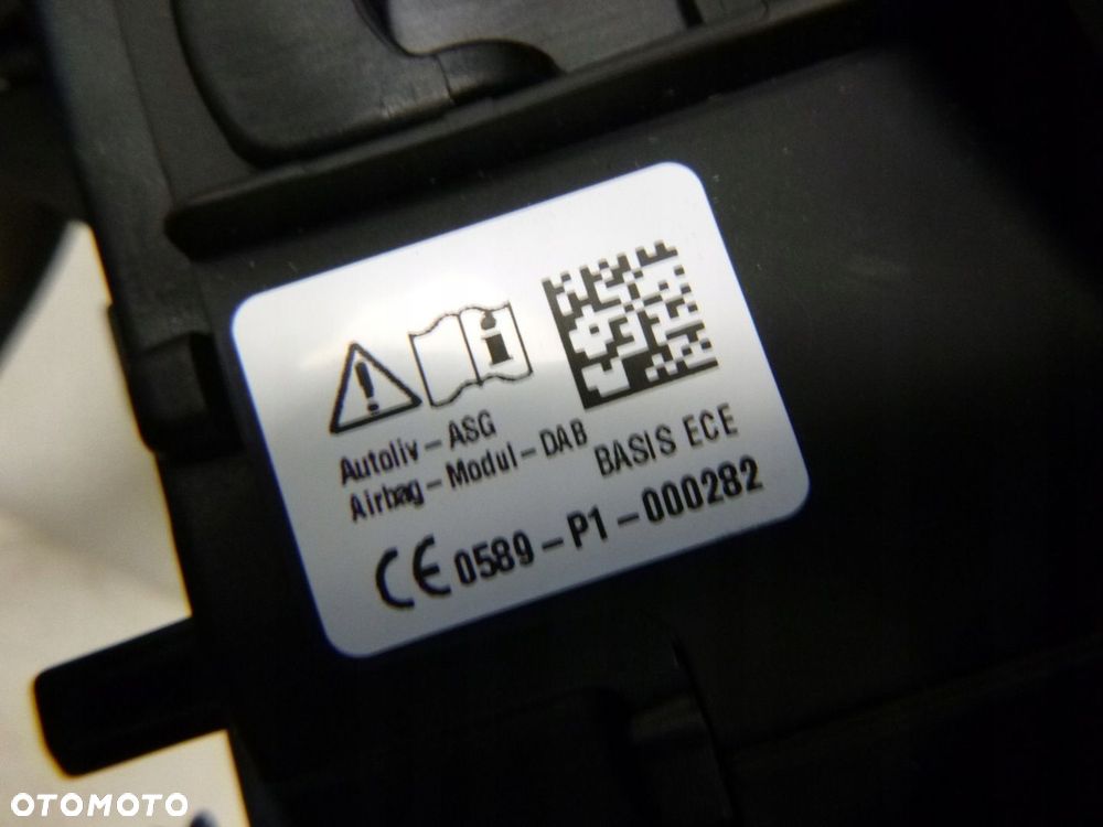 MINI COOPER AIRBAG KIEROWCY PODUSZKA F56 F57 - 12