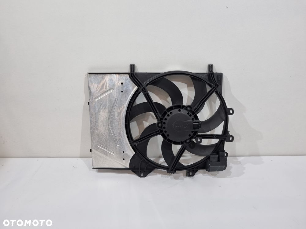 PEUGEOT 208 2008 CITROEN C3 WENTYLATOR CHŁODNICY 9801559180 - 1