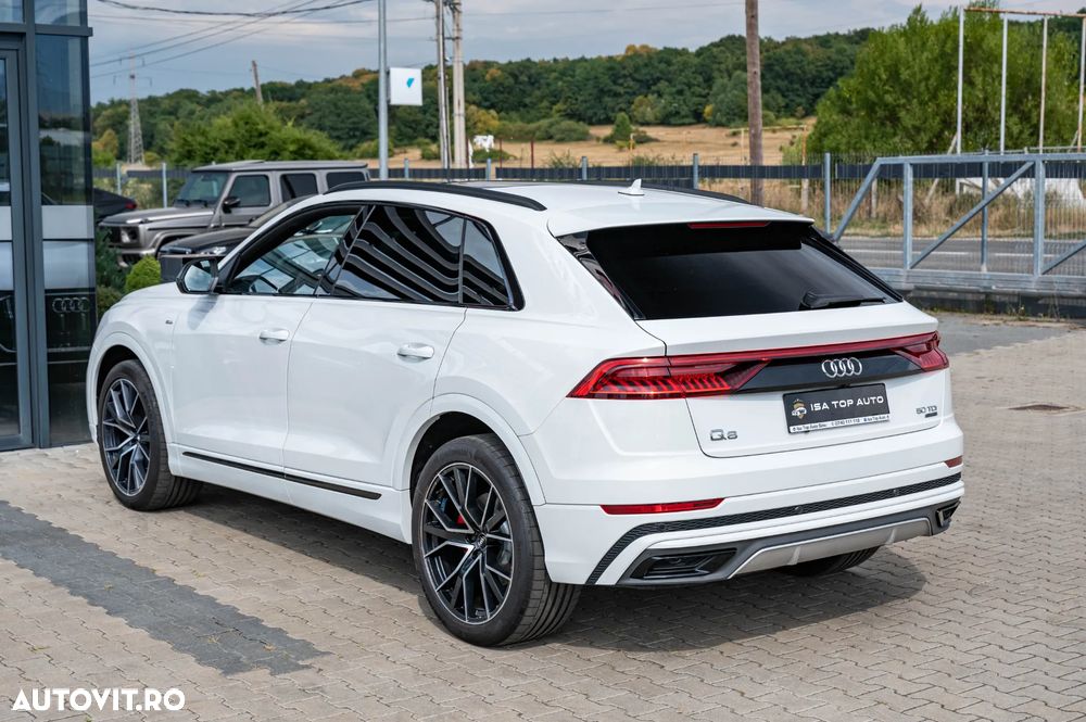 Audi Q8 3.0 50 TDI quattro Tiptronic MHEV - 12