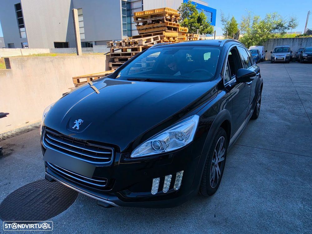 Peugeot 508 RXH 2.0 HDi Hybrid4 2-Tronic - 7
