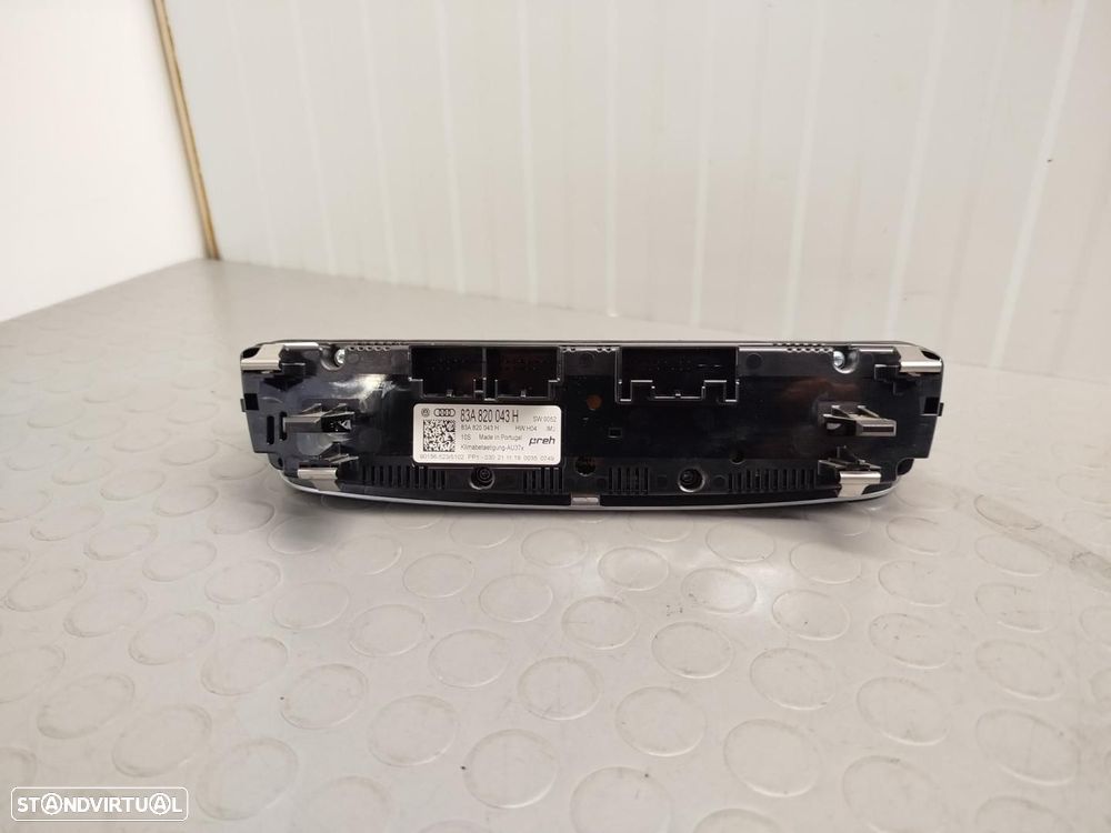COMANDO CLIMATIZADOR AUDI A1 SPORTBACK GBA - 5