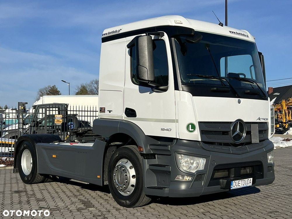 Mercedes-Benz ACTROS 1840 Euro 6 ADR HYDRAULIKA Niska Kabina Standard !!! - 2
