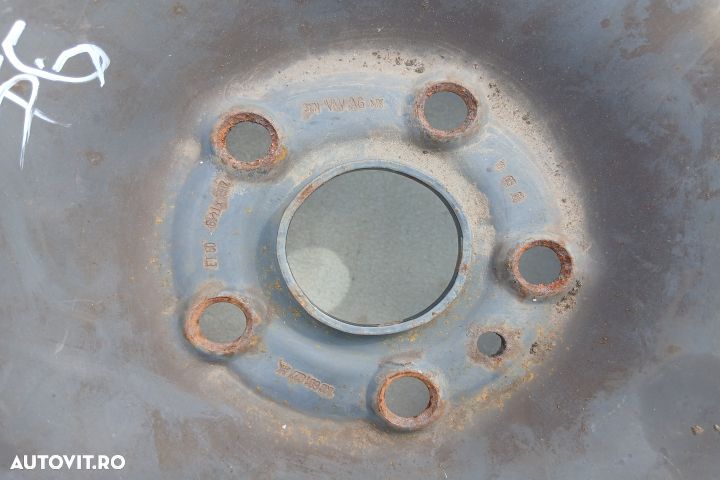 Janta tabla 16 1K0601027AK 61/2JX16H2 ET50 1K0601027AK 61/2JX16H2 ET5 - 2