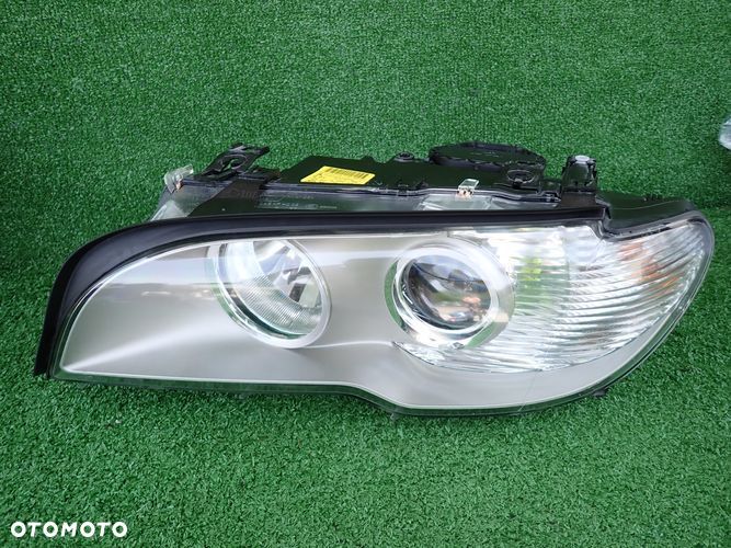 BMW E46 COUPE LIFT 01- reflektor lewy lampa lewa - 1