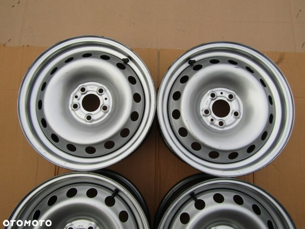 Felgi 15 Fiat 500L Opel Combo D Doblo Tipo II 6j 5x98 ET39 - 4