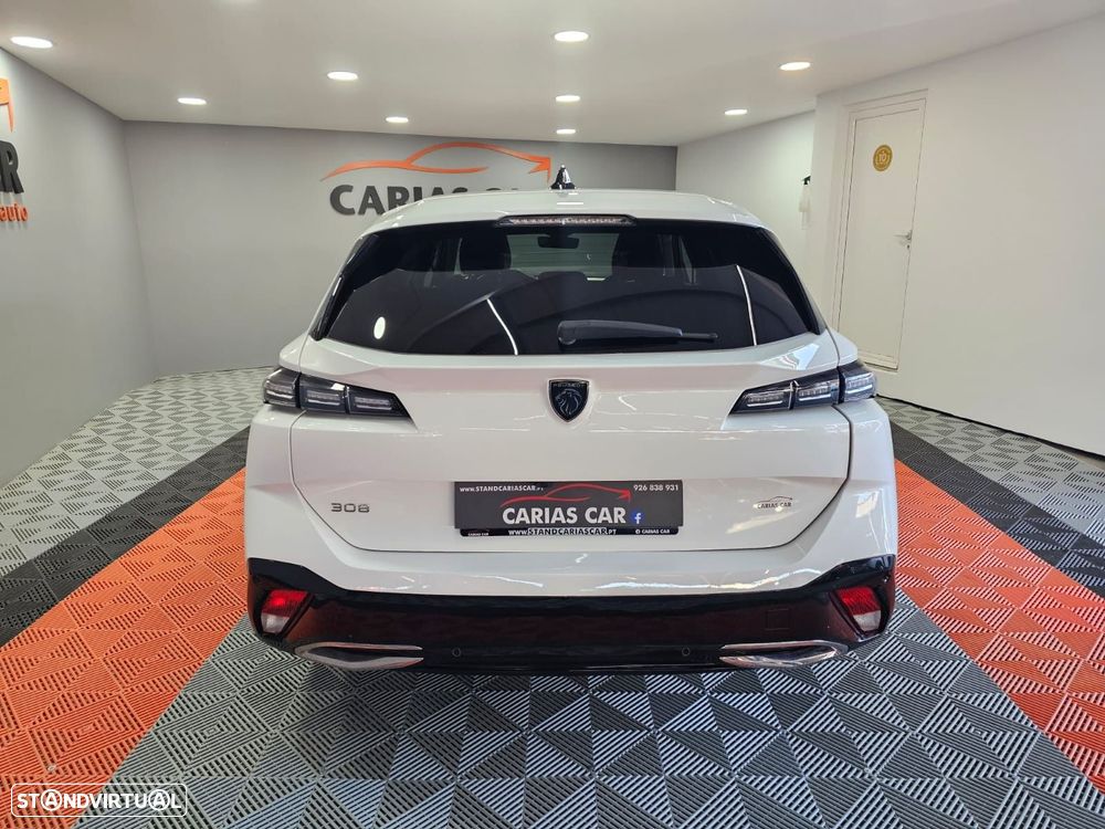 Peugeot 308 1.2 PureTech Allure Pack EAT8 - 5