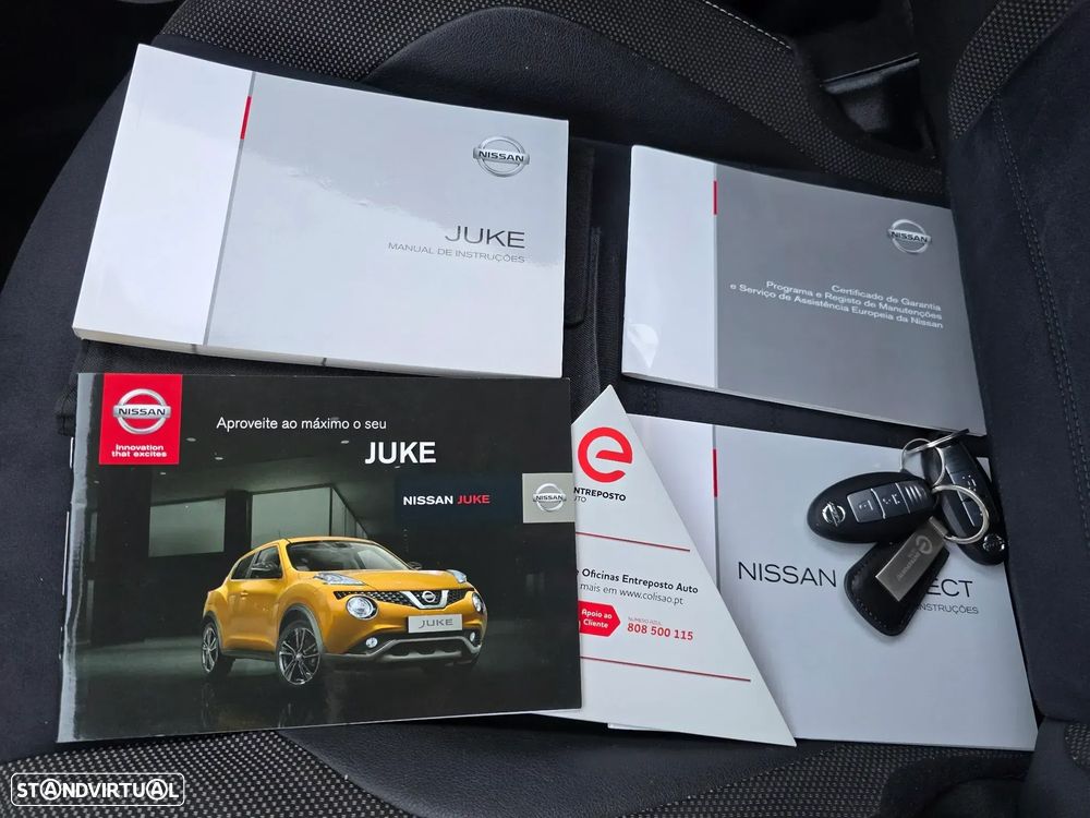 Nissan Juke 1.5 dCi Tekna Premium - 32