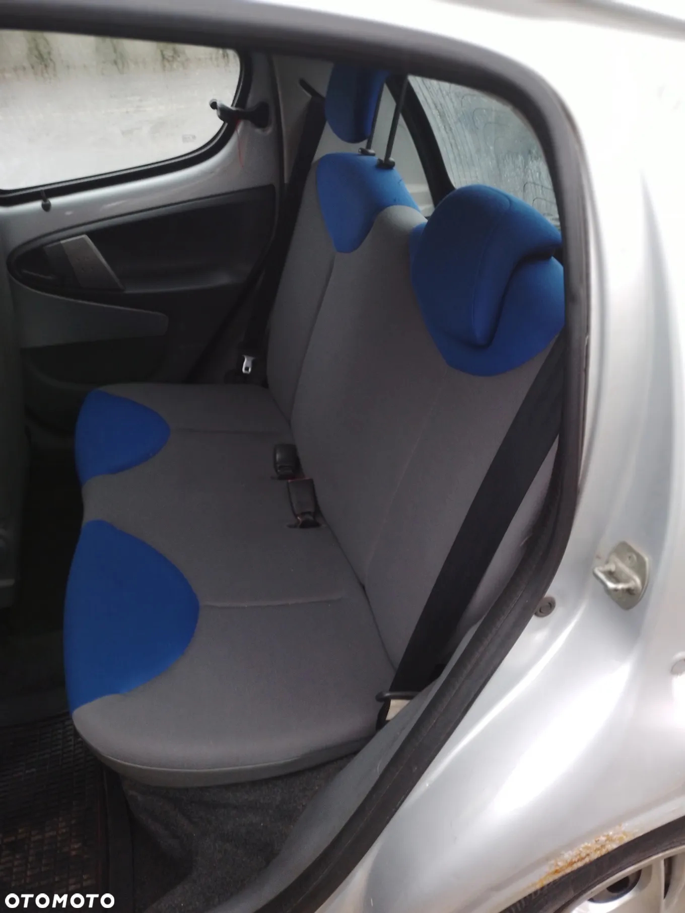 CITROEN C1 05 - 08 1.0 WÓZEK BELKA SILNIKA - 21
