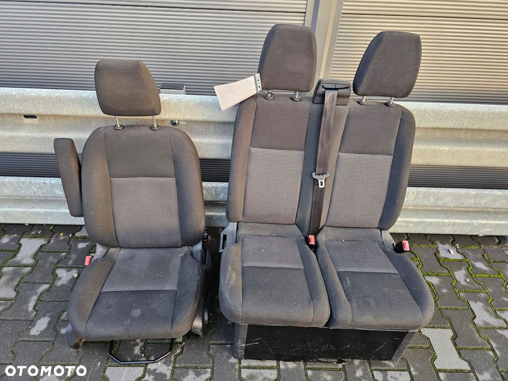 fotel kierowcy ławka kanapa pasażera ford custom 12-23r - 1