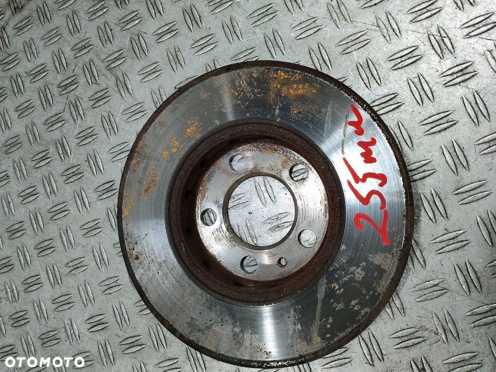 TARCZE HAMULCOWE PRZÓD VW GOLF IV 1.6 - 4