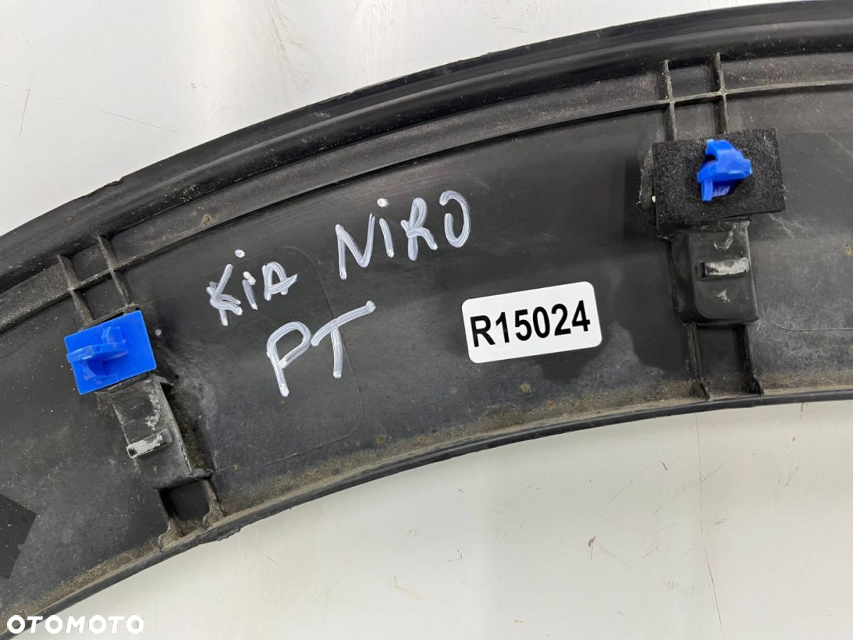 Listwa Kia Niro I 16-22r. prawy tylny rant błotnika nadkola nakładka prawy tył 87744-g5000 - 13