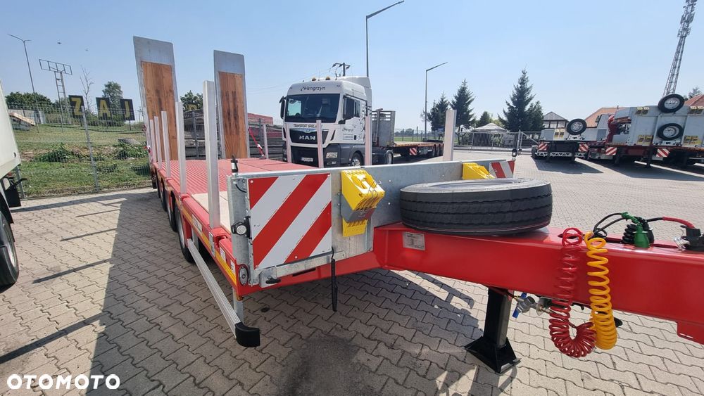 MAX Trailer 3 osiowa przyczepa tridem - 2
