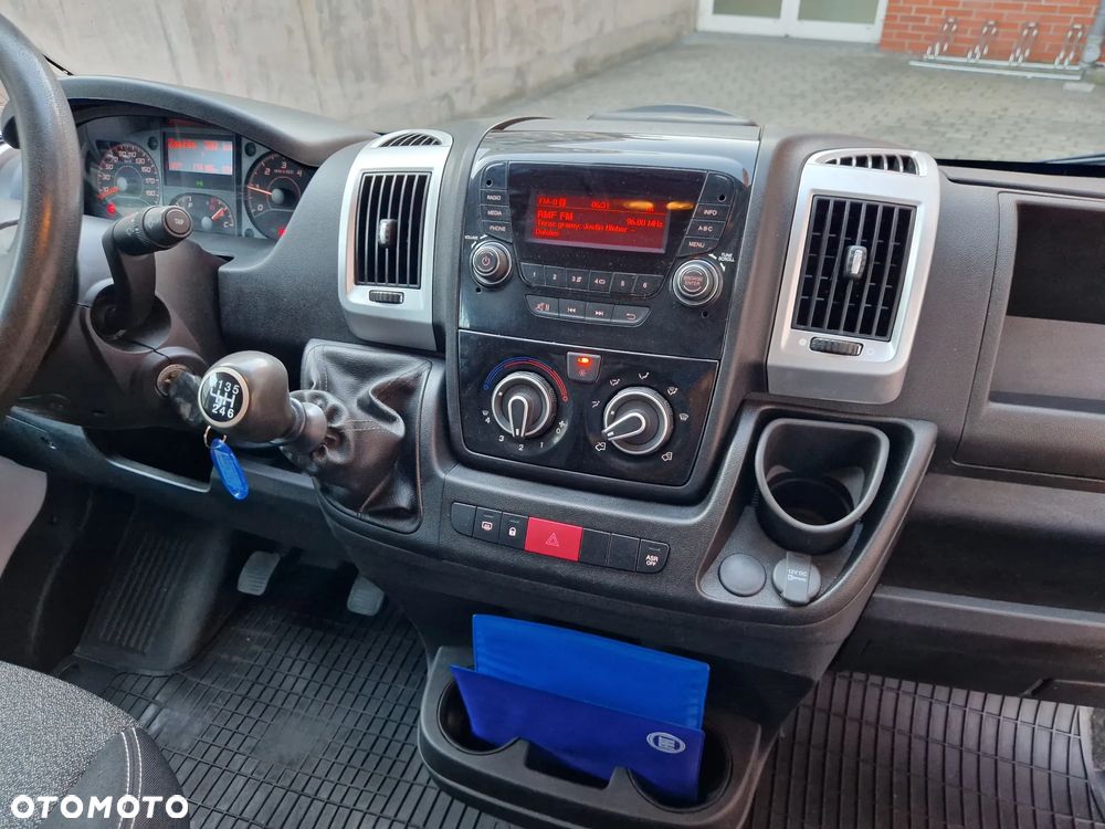 Fiat Ducato Maxi Brygadowy Dubel Kabina Finansowanie - 20