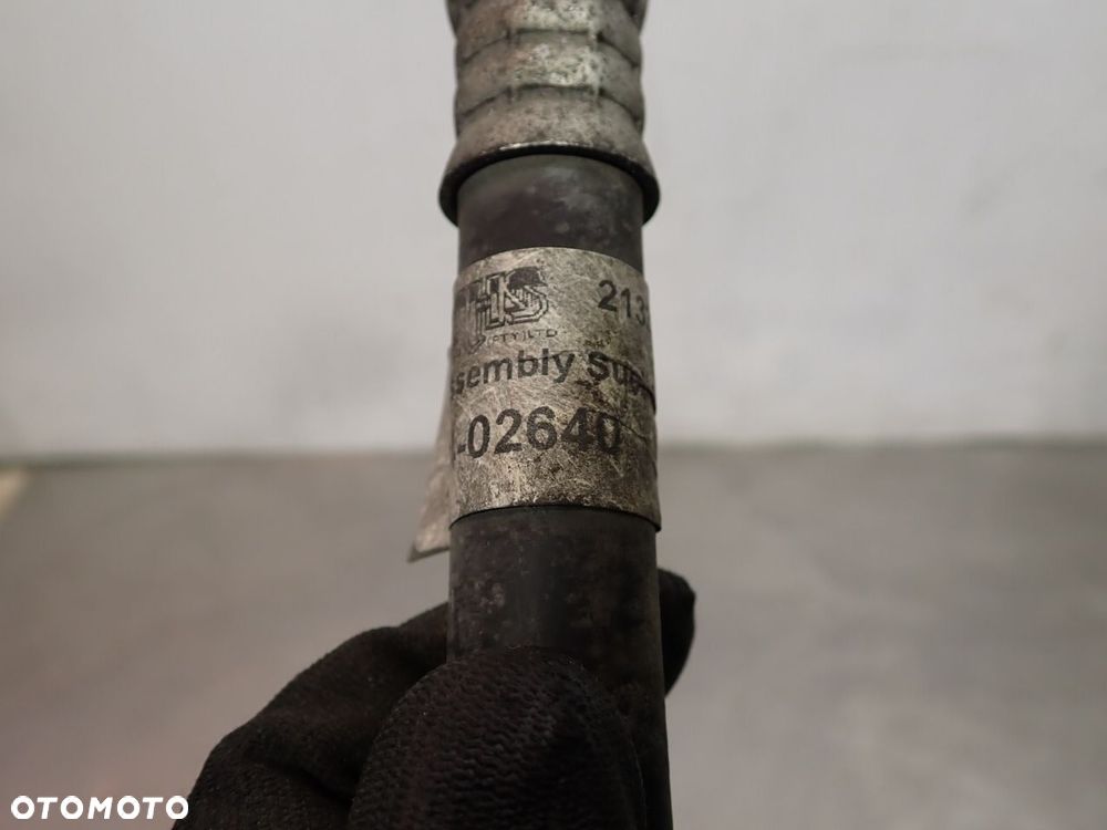 PRZEWÓD KLIMATYZACJI TOYOTA COROLLA E15 - 9