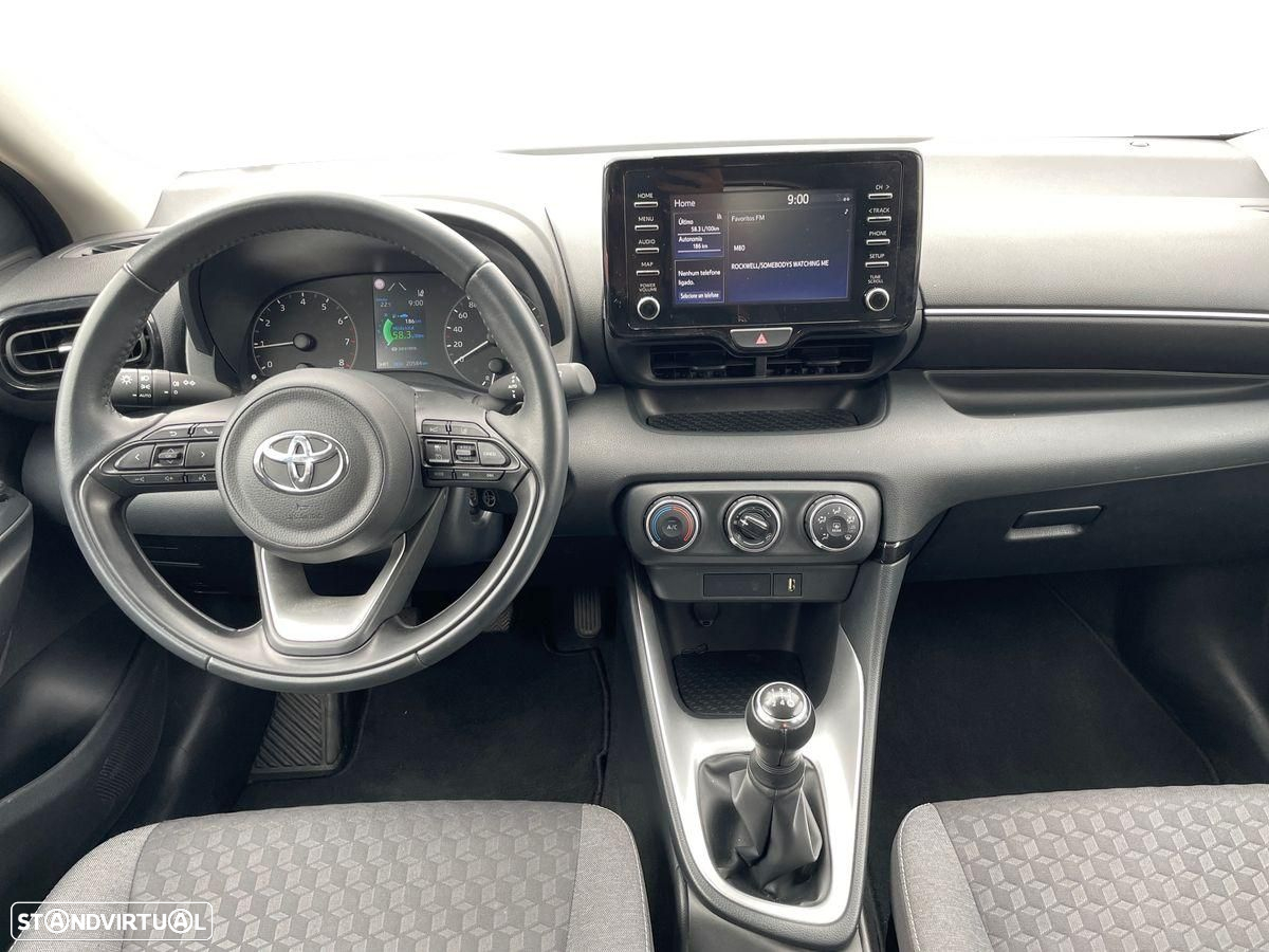 Toyota Yaris 1.0 VVT-i Comfort Plus - 8