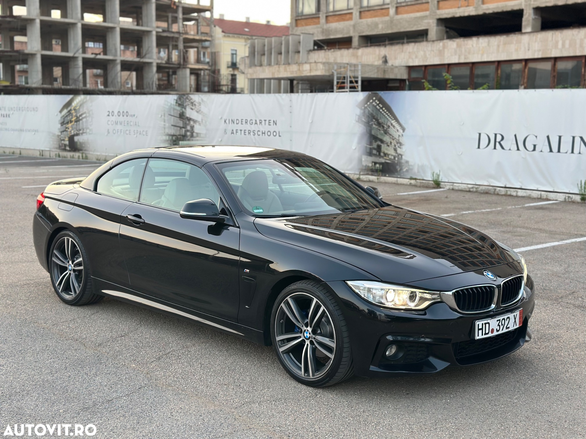 BMW Seria 4 420d Cabrio - 9