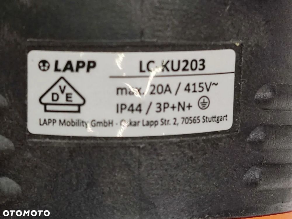 KIA HYUNDAI Kabel Przewód do Ładowania - 3