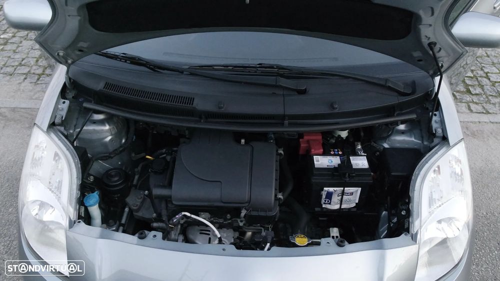 Toyota Yaris 1.0 VVT-i Comfort+AC+VSC - 17