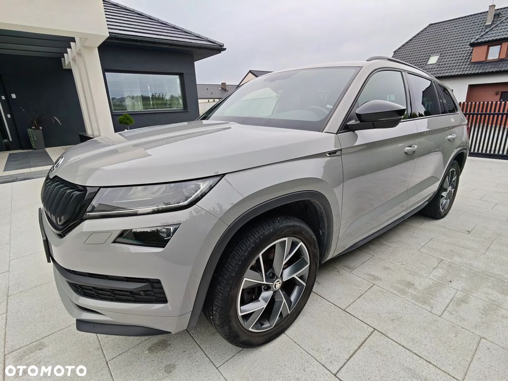 Skoda Kodiaq 2.0 TDI 4x4 Sportline DSG - 5