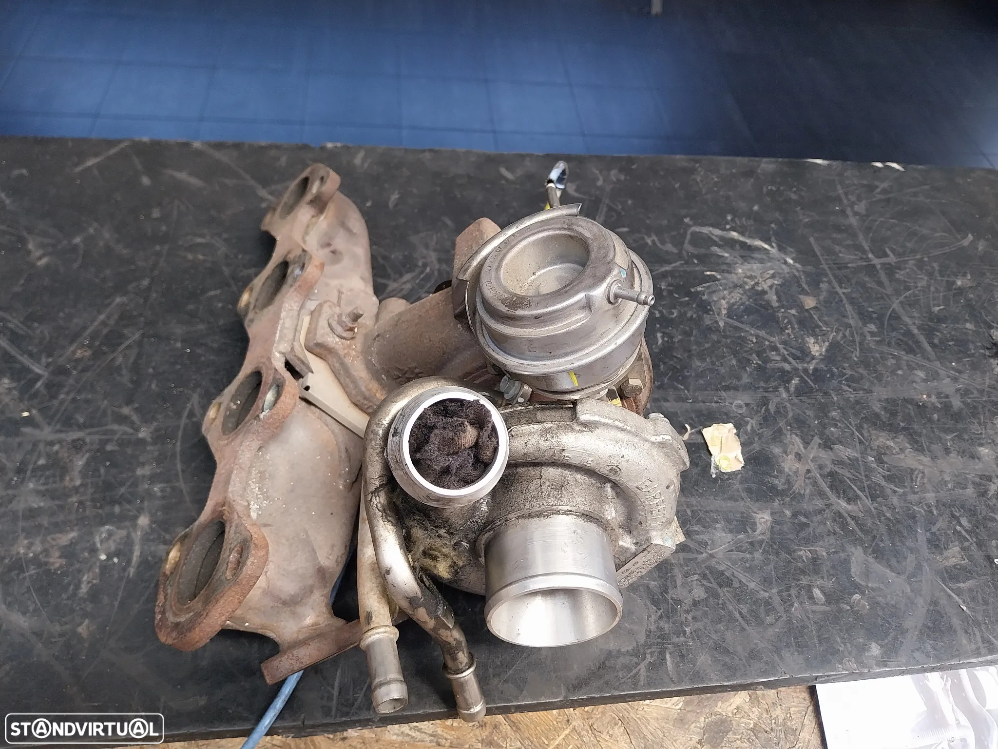 Turbo Renault 2.0 dci Ref: GTA1752LV - 3