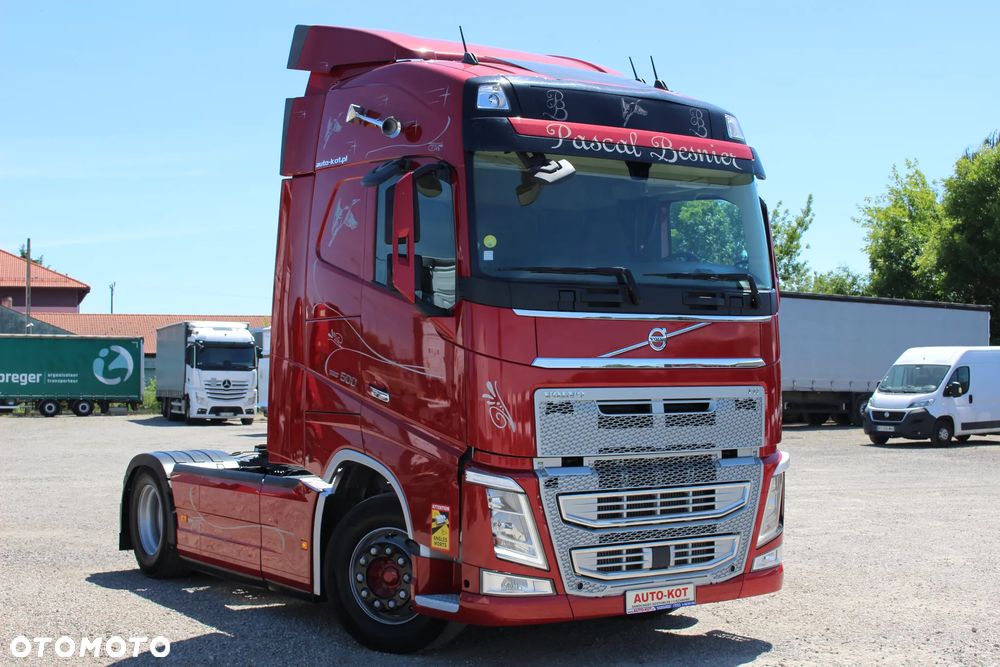 Volvo FH4 500 / LODÓWKA/ACC/E6/ *SERWIS FR*/ IDEALNY STAN / - 33