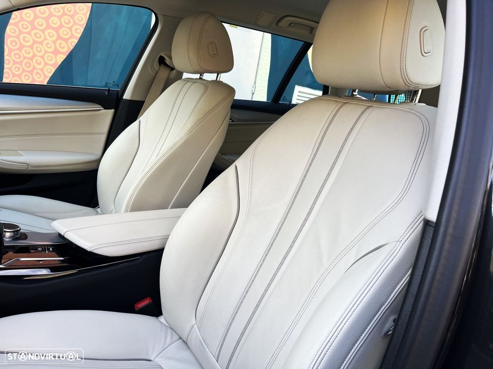 BMW 520 d Line Luxury Auto - 14